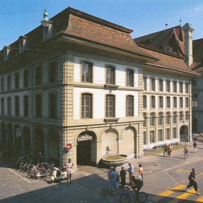 Burgerbibliothek of Berne
